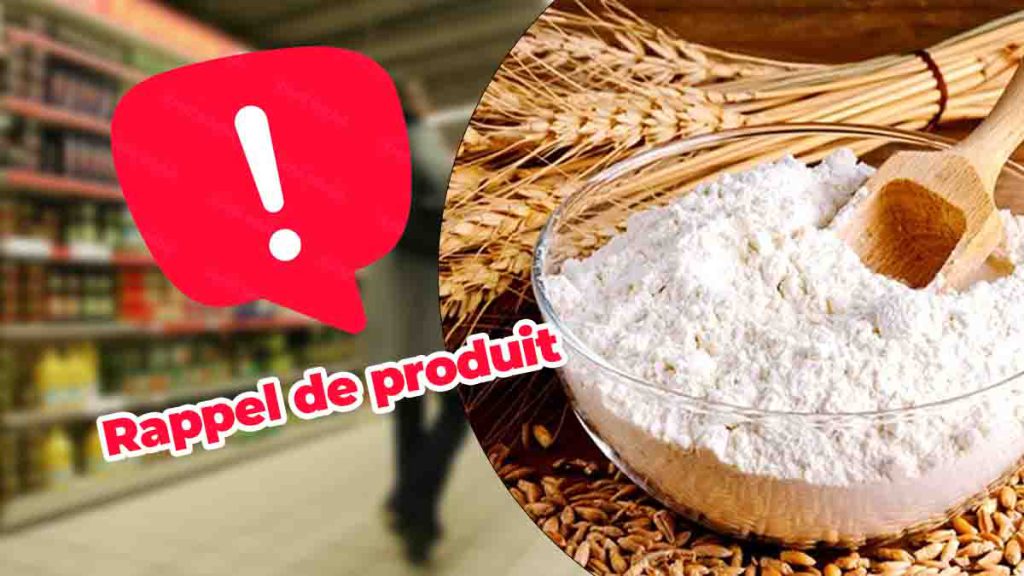 Alerte danger santé : cette marque de farine vendue partout en France est rappelée d’urgence, ne la consommez surtout pas