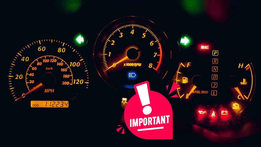 Ce voyant de voiture que vous ne devez jamais négliger s'il s'allume