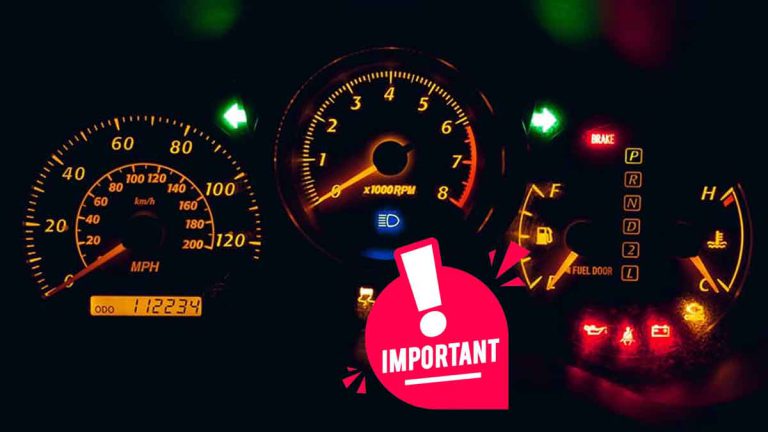 Ce voyant de voiture que vous ne devez jamais négliger s'il s'allume