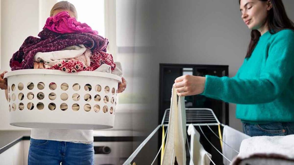 Hiver : est-ce une bonne ou mauvaise idée de faire sécher le linge à l'intérieur ?