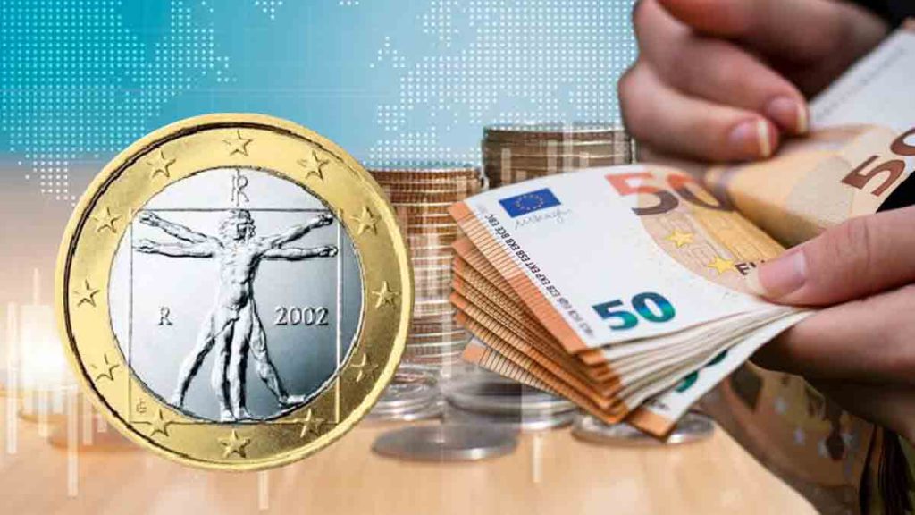La pièce de 1 euro de l’Homme de Vitruve, un trésor très recherché