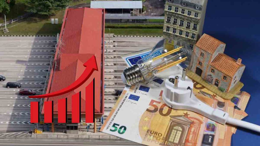Montant net social, hausse des prix de l'électricité et des péages, le taux du LEP va baisser… Ces nouveautés pour le 1ᵉʳ février 2024