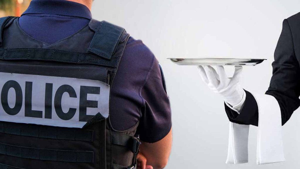 Nous sommes tous restés sans voix : le serveur du restaurant leur suggère un plat, et elle a été forcée d'appeler la police