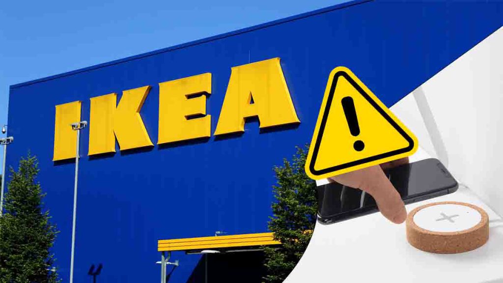 Rappel de produit : attention, cet appareil électronique vendu chez Ikea peut provoquer des brûlures