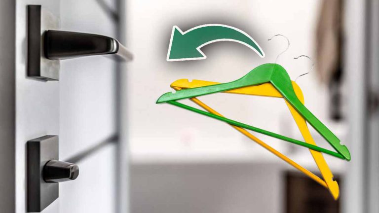 Sécurisez votre chambre dhôtel avec un cintre ou une serviette