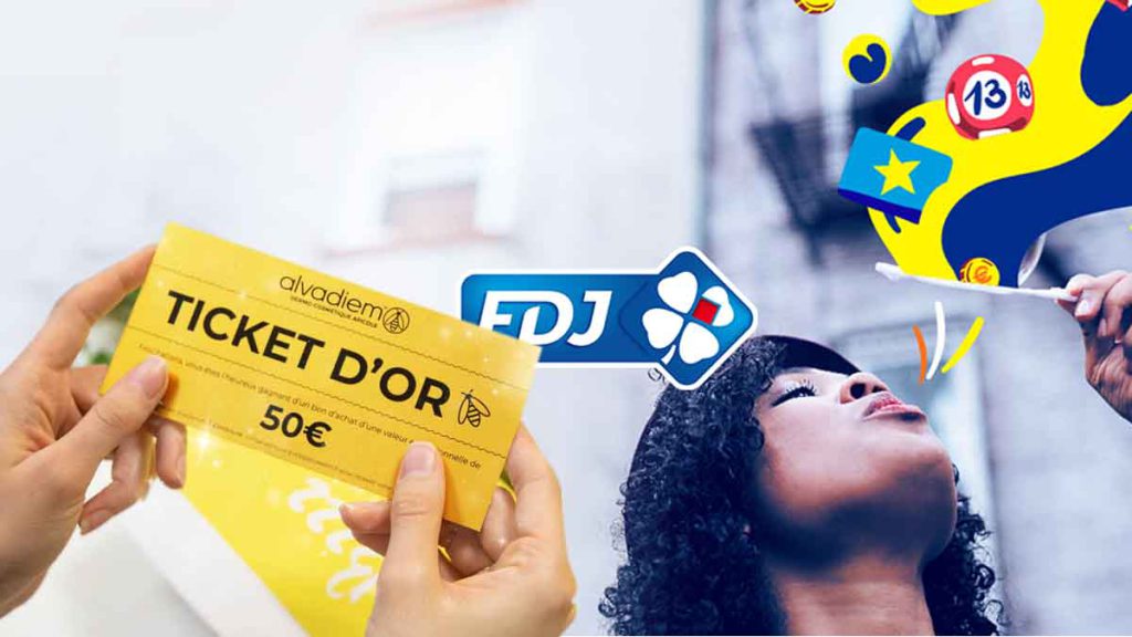 Ticket d'Or (FDJ) : une chance de remporter jusqu'à 500 000 euros grâce à ce nouveau jeu