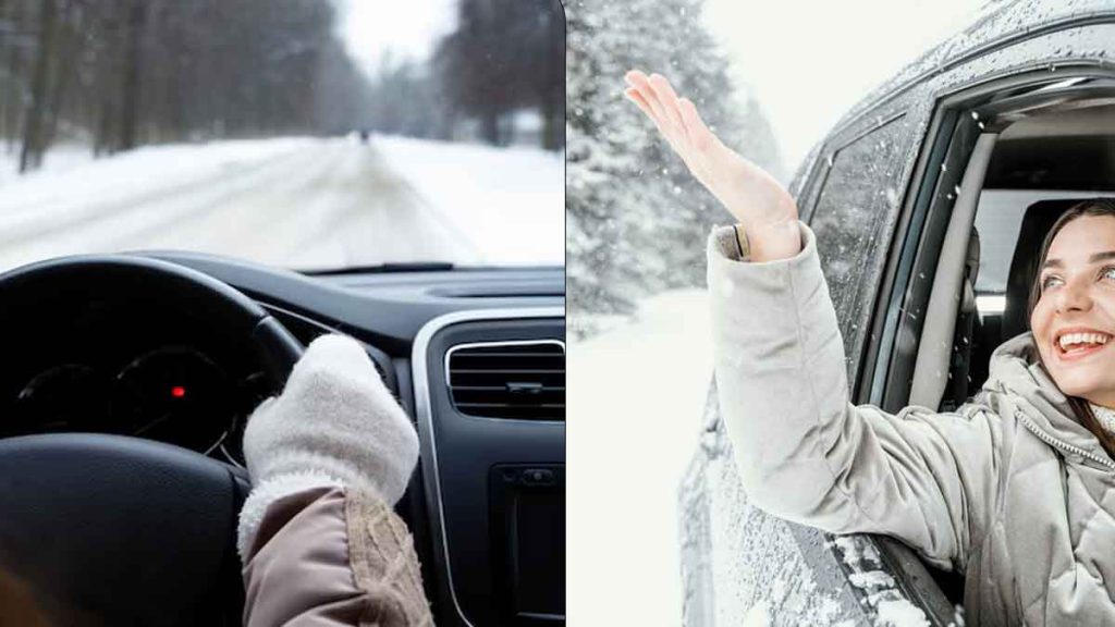 Vague de froid : témoignages poignants des conducteurs de voitures électriques pris dans le gel