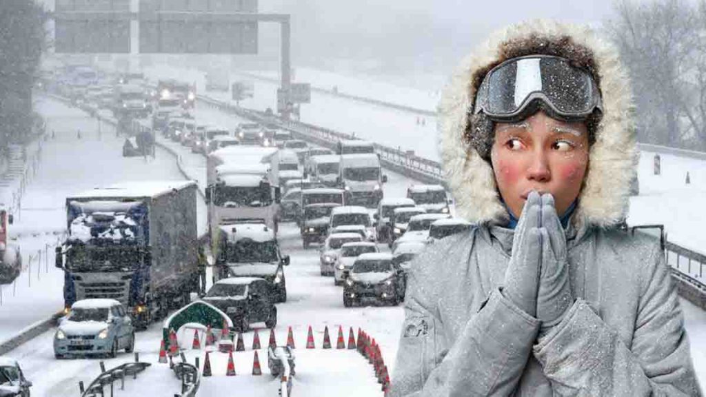 Vortex polaire en France : prévisions de Météo France, où le froid sera le plus intense ?