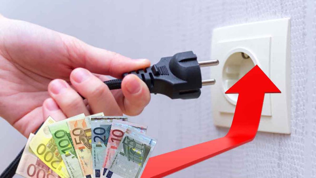 Hausse de l’électricité : bientôt un chèque énergie à 450 € ?
