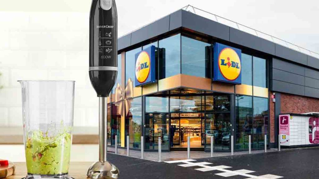 Le mixeur plongeant Lidl, l'allié idéal pour toutes vos recettes et gâteaux