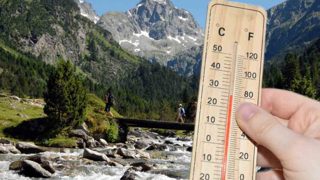 L'effet de Foehn, le phénomène qui fait grimper les températures: de quoi s'agit-il ?