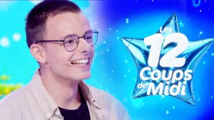 Les 12 Coups de Midi : Emilien sur le point d'être éliminé avant de détrôner Bruno, le bout sera la défaite