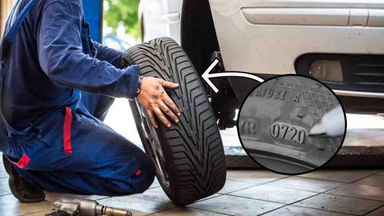 Les pneus ont une date de péremption : voici cette astuce simple pour vérifier rapidement leur âge