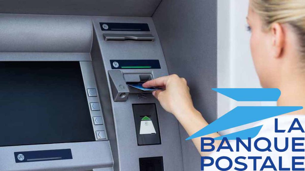J'ai de l'argent sur mon compte à La Banque Postale : est-il possible de retirer de l'argent au guichet malgré les virements bloqués ?