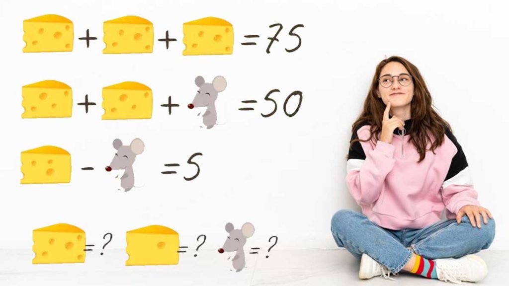 Défi viral : utilisez votre puissance intellectuelle pour résoudre ce casse-tête mathématique en 5 secondes