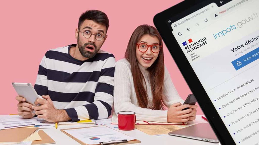 Impôts sur les revenus : comment faire sa déclaration sur Smartphone et tablette ?