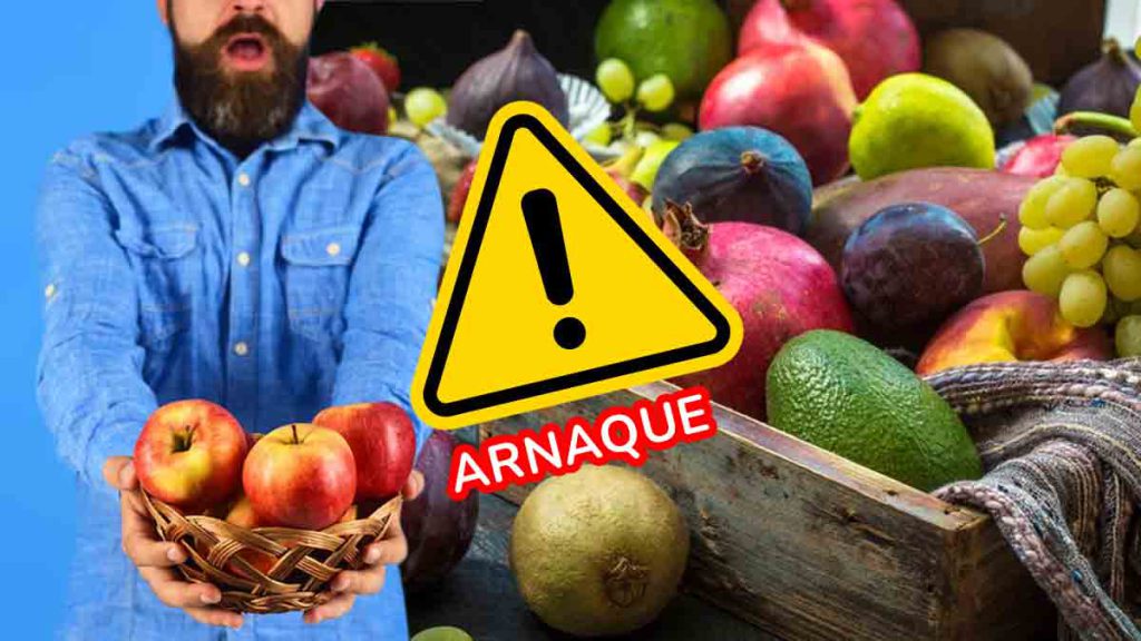 Recrudescence de l'arnaque aux fruits, les personnes âgées cibles privilégiées des escrocs ce printemps
