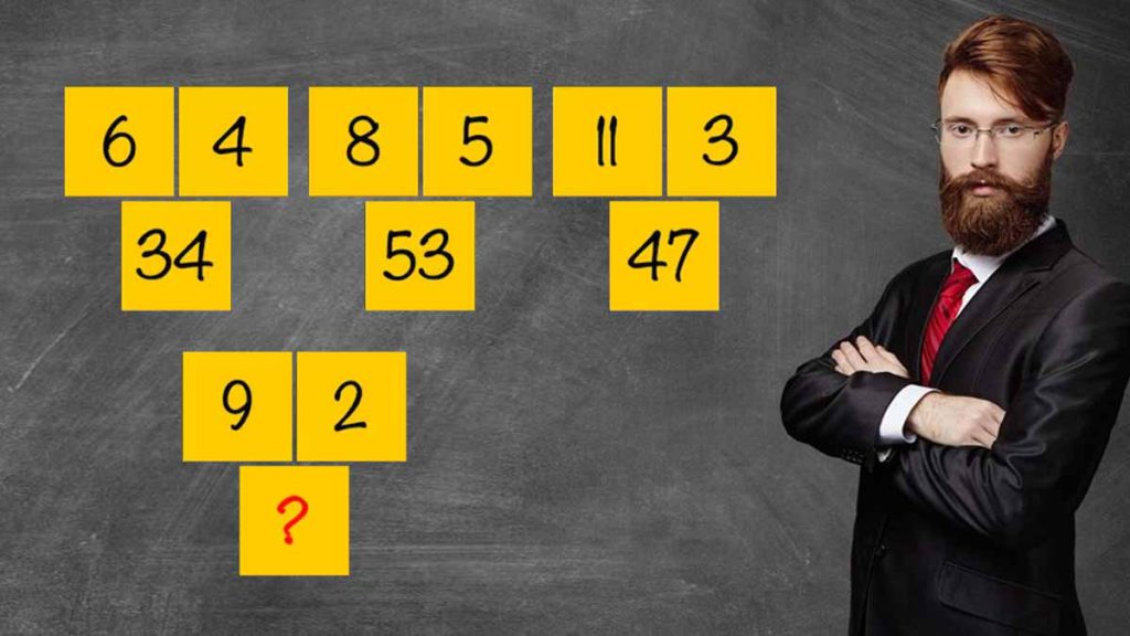 Musclez vos neurones et complétez ce puzzle mathématique en moins de 10 secondes