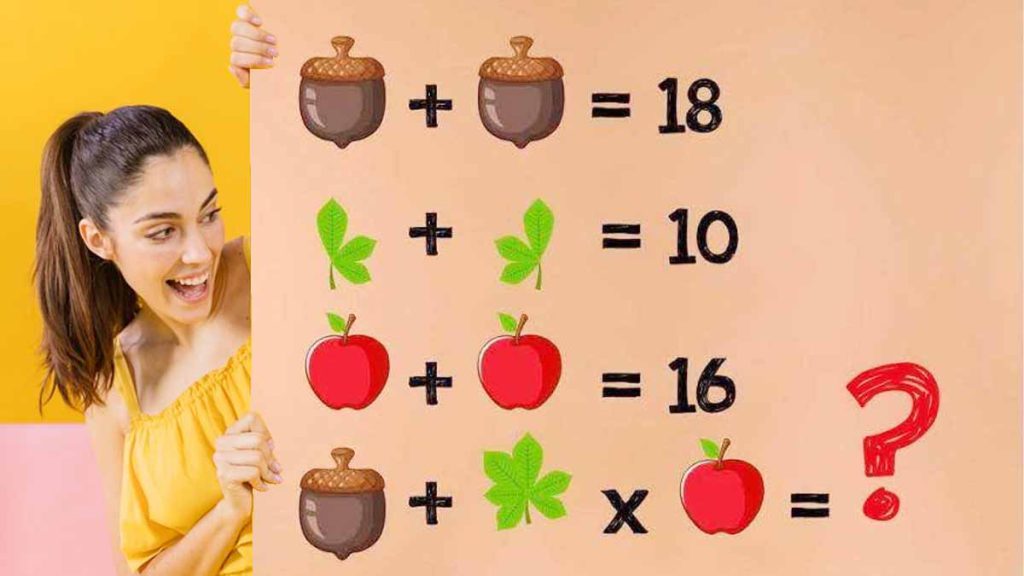 Casse-tête cérébral : résoudre ce défi mathématique en 12 secondes chrono, en êtes-vous capables ?