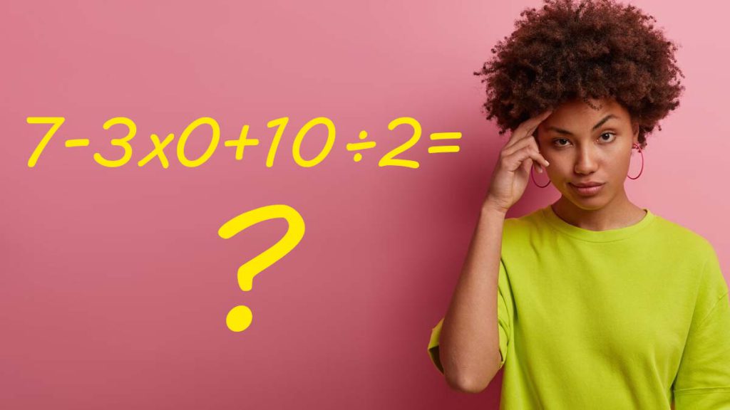 Mettez votre cerveau au travail et trouvez la réponse à ce défi mathématique en 8 secondes