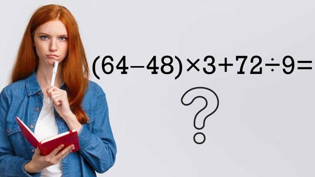 Prêt pour ce test mathématique ? Il faut de la vitesse, de la précision et de la logique pour le réussir en 12 secondes