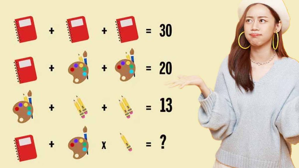 Vous avez 25 secondes pour résoudre ce casse-tête viral sur le web : serez-vous à la hauteur ?