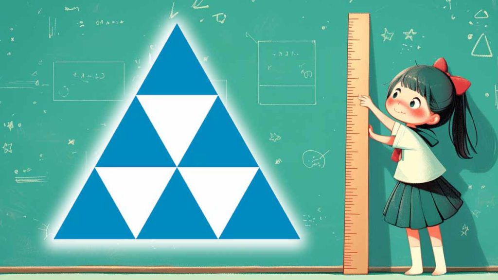 Défi express : combien de triangles voyez-vous sur le graphique ? Vous avez 5 secondes chrono