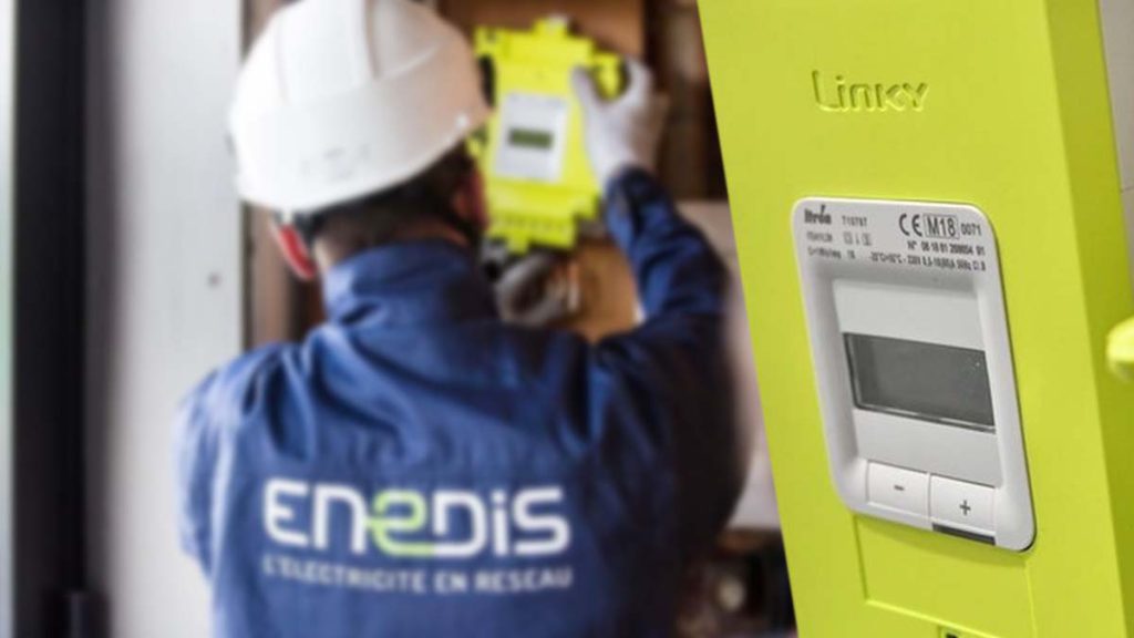 Compteur Linky : un avantage pour Enedis, moins pour les Français selon...