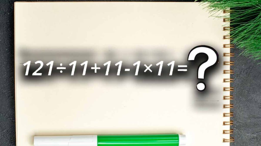 Défi mathématique : trouvez la solution à cette énigme en moins de 10 secondes chrono
