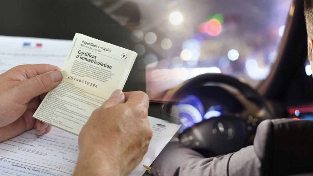 Nouvelle carte grise obligatoire pour ces automobilistes : êtes-vous concerné ?