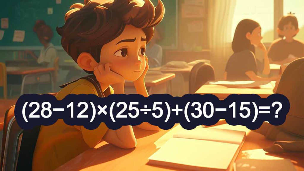 Testez vos capacités cognitives avec ce défi mathématique ultra-rapide - Vous n’avez que 8 secondes pour trouver la solution