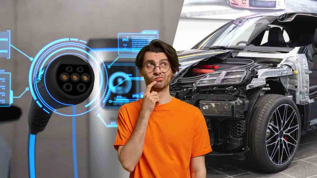 Recycler les batteries usagées de la Porsche Taycan grâce au projet "Second Life" de Porsche