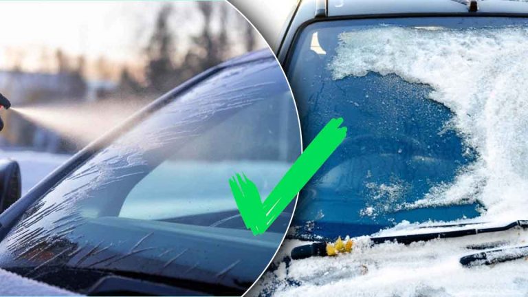 Dégivrer son pare-brise en 10 secondes : cette astuce simple et efficace à connaître absolument (sans eau chaude)