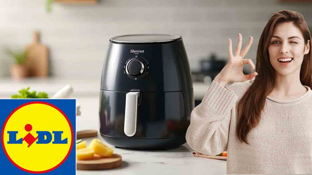 Lidl : cet Airfryer Silvercrest vendu à prix cassé chez l'enseigne allemande, 91 % des clients recommandent