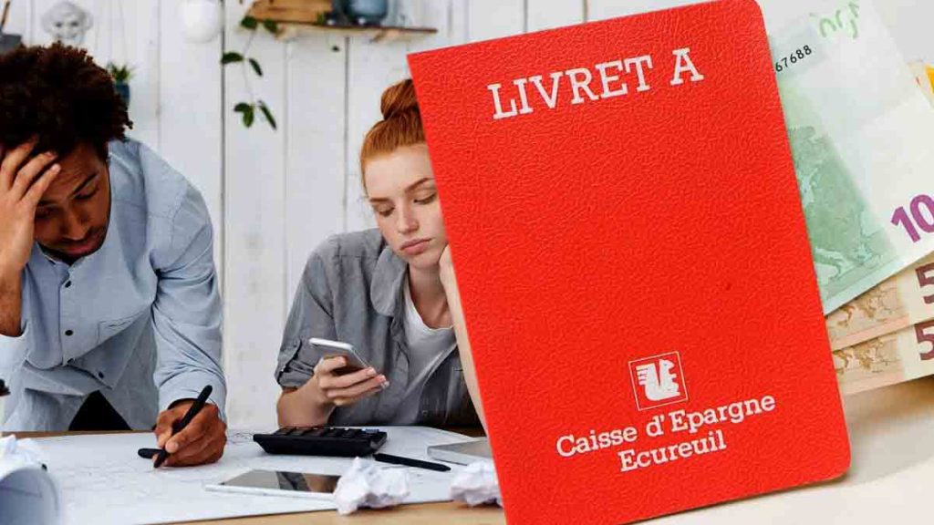 Représentation d'un client frustré après la fermeture inattendue de son Livret A par sa banque... Qui lui déclare avoir perdu toute trace de l'opération.