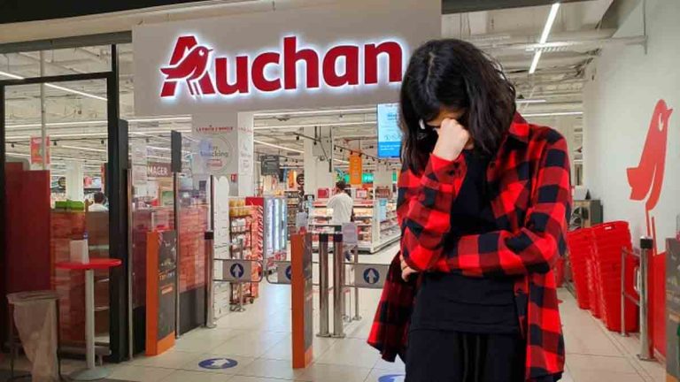 Cela n'est pas tenable : ce grand magasin d'Auchan ferme pour de bon à partir de cette date