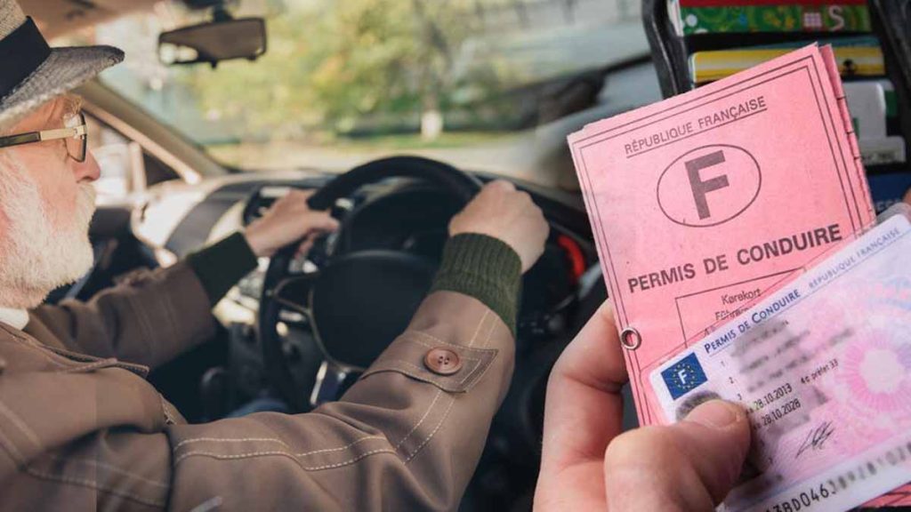 Permis de conduire français, image d'illustration de la nouvelle réglementation.