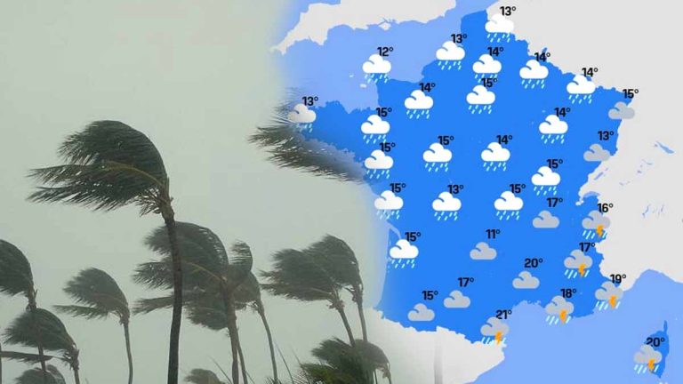 Des rafales jusqu'à 100 km/h attendues en France cette semaine