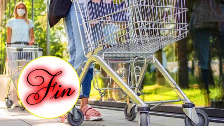 Les chariots de supermarché vont disparaître : voici ce qui va les remplacer