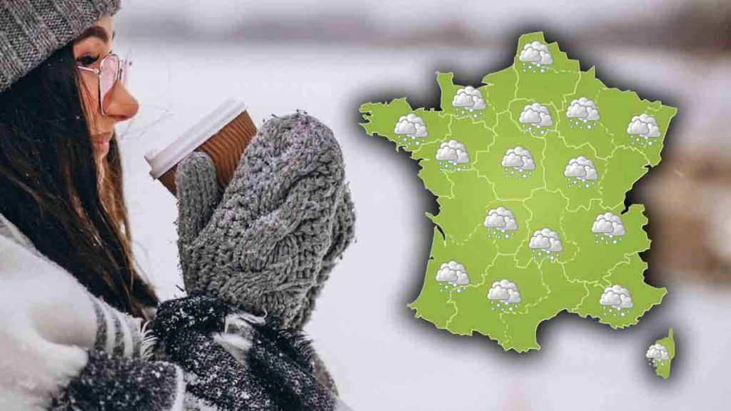 Météo : jusqu’à 40 cm de neige en France et un froid intense attendu dans ces régions