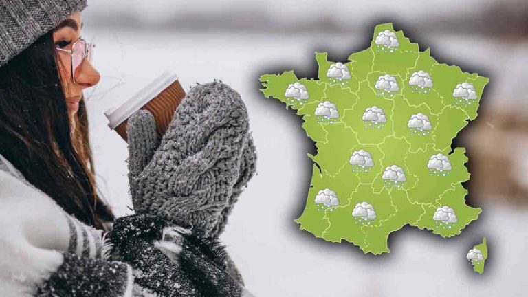 Météo : jusqu’à 40 cm de neige en France et un froid intense attendu dans ces régions