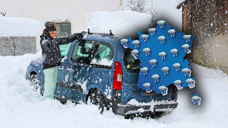 Météo : le grand retour de la neige cette semaine, quelles régions sont concernées