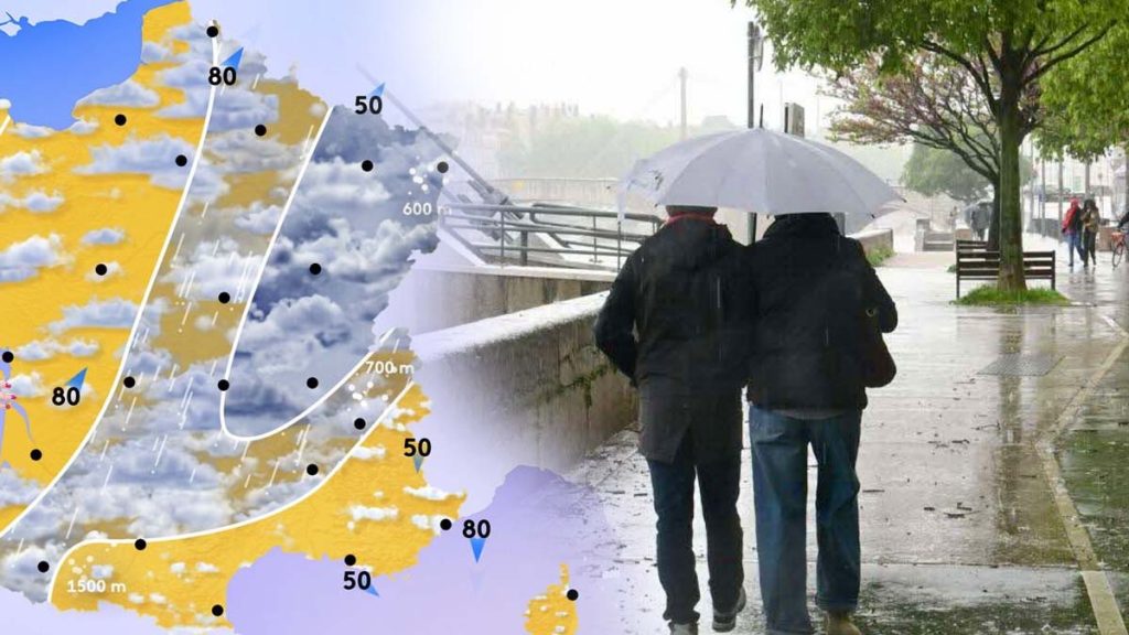Météo : retour brutal des perturbations en France, quelles régions seront touchées