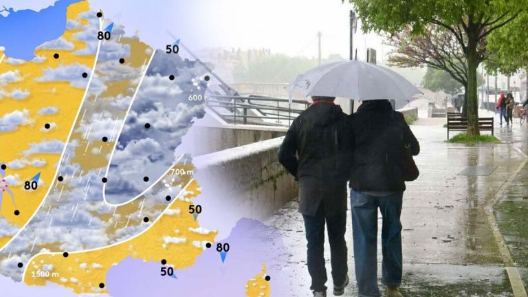 Météo : retour brutal des perturbations en France, quelles régions seront touchées