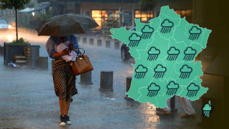 Météo : une violente perturbation traverse la France, quelles régions seront les plus touchées ?