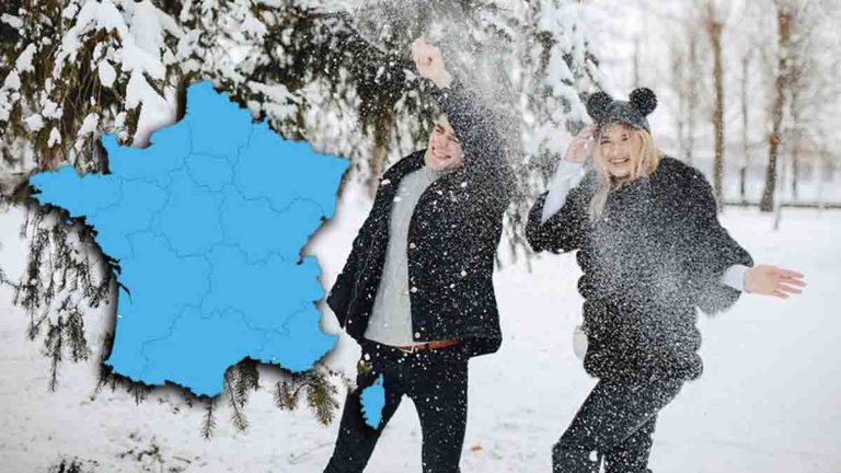 Neige : voici les départements concernés par la tempête à venir