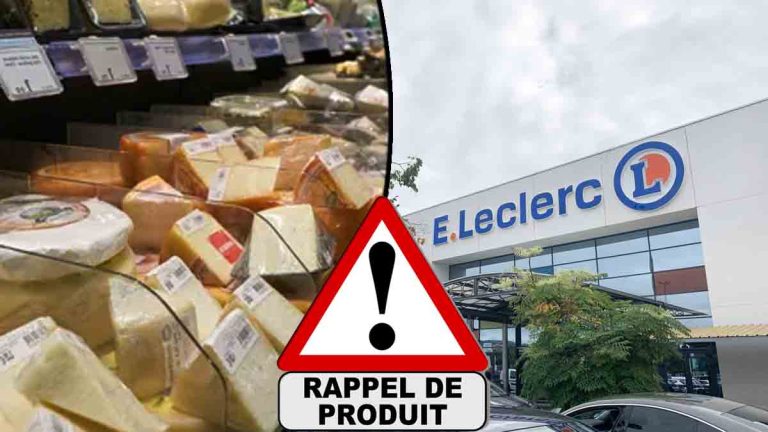 Rappel produit : rapportez d'urgence ce fromage contaminé par l'Escherichia coli vendu chez Leclerc