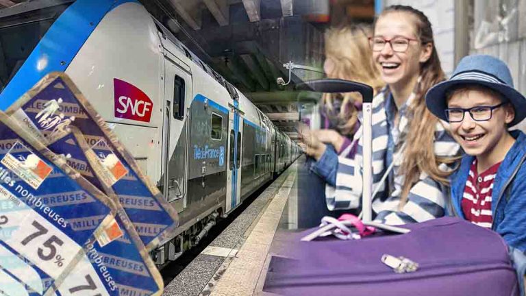 SNCF : qui peut obtenir la carte famille nombreuse et économiser jusqu’à 75 % sur ses billets de train ?