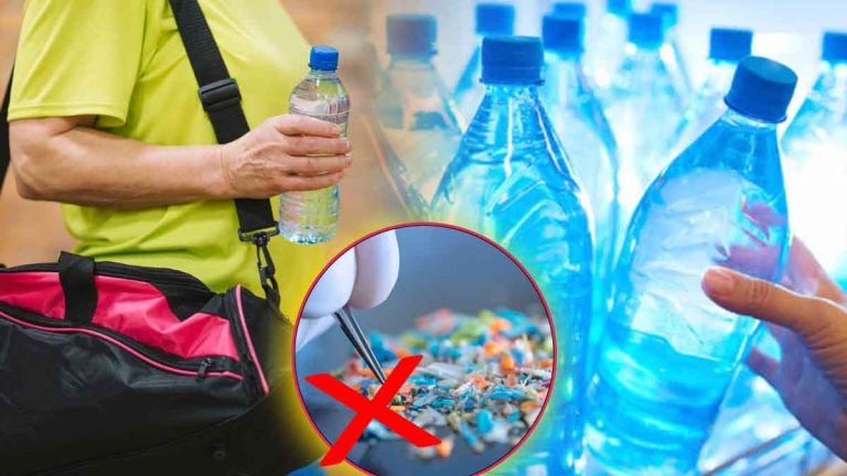 Bouteille d'eau : cette marque est la seule testée sans microplastiques, selon une étude