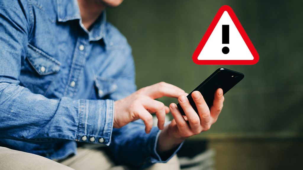 Ce message sur votre Smartphone signifie que votre carte SIM est piratée – voici quoi faire immédiatement